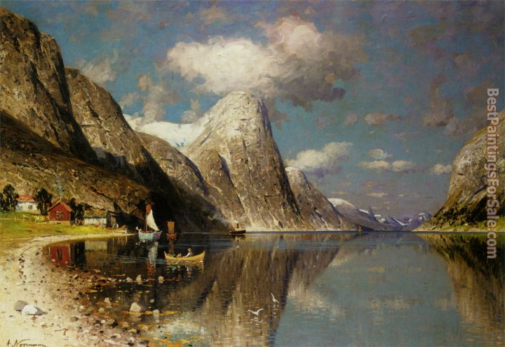 Adelsteen Normann Paintings for sale